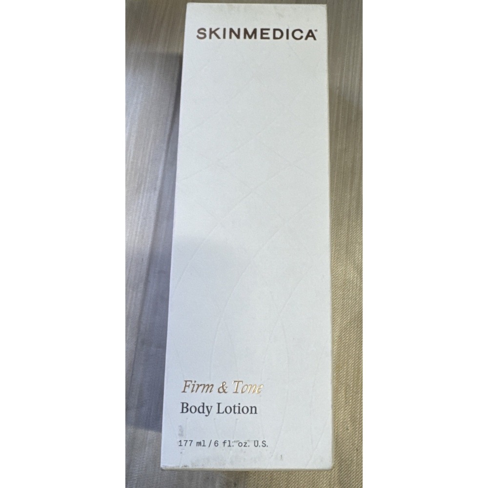 SkinMedica Firm & Tone Lotion for Body - 177 ml / 6 fl oz - *NEW SEALED*